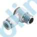 PH-R Metric Tube to Metric BSPT PT Thread Male Rotary One-touch Fittings